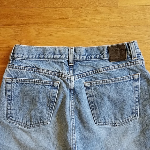 Gap vintage buttonfly cut off jean shorts - Picture 13 of 14